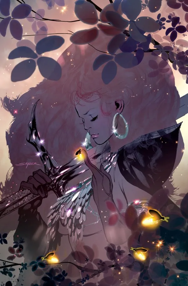 Cover of Red Sonja Reborn #5