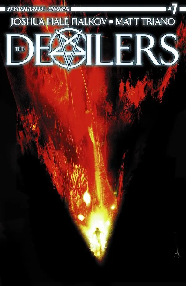 Cover of The Devilers #7