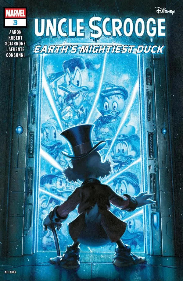 Cover of Uncle Scrooge: Earth's Mightiest Duck #3