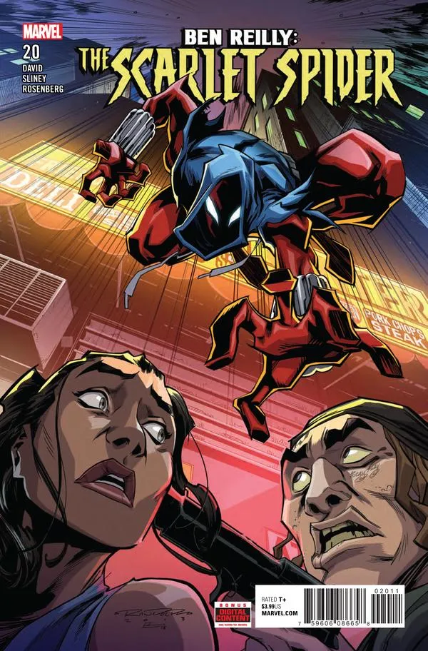 Cover of Ben Reilly: Scarlet Spider #20