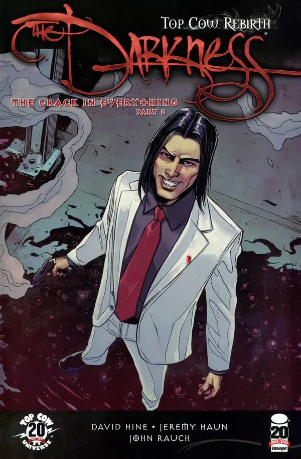 Cover of The Darkness #102