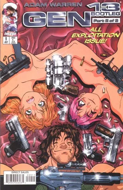 Cover of Gen 13 Bootleg #9