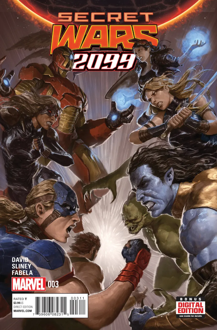 Cover of Secret Wars 2099 #3