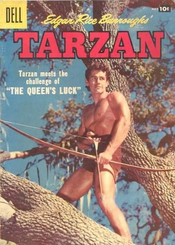 Cover of Edgar Rice Burroughs' Tarzan #92