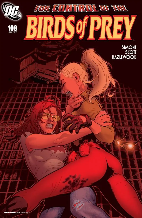 Cover of Birds of Prey #108