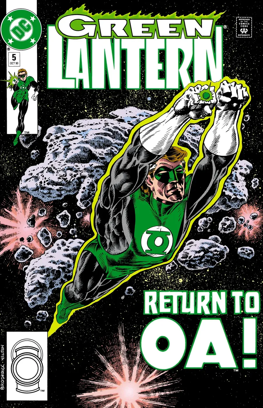 Cover of Green Lantern #5