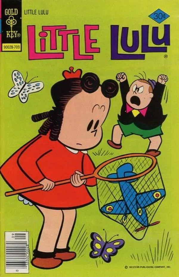 Cover of Little Lulu #241