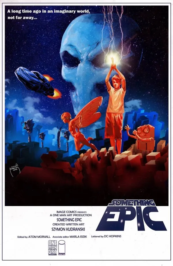 Cover of Something Epic #3