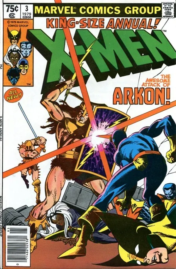 Cover of X-Men Annual #3