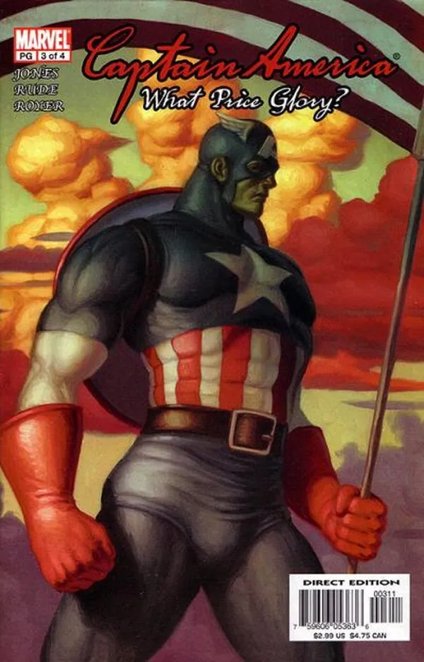 Cover of Captain America: What Price Glory #3