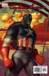 Cover of Captain America: What Price Glory #3