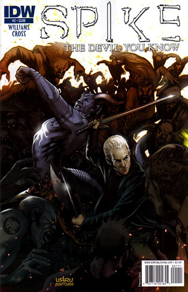 Cover of Spike: The Devil You Know #2