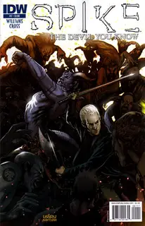Cover of Spike: The Devil You Know #2