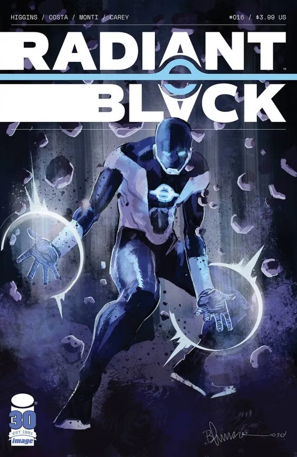 Cover of Radiant Black #16