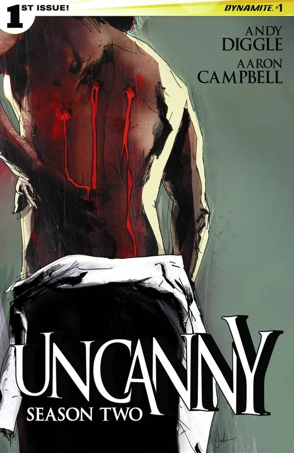 Cover of Uncanny Season Two #1