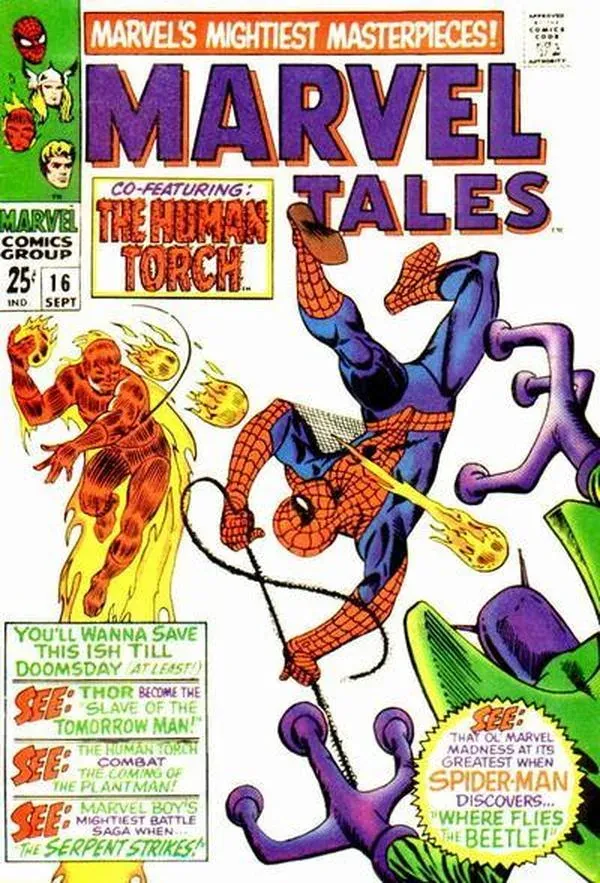 Cover of Marvel Tales #16
