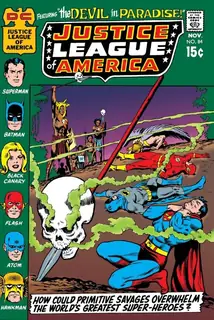 Cover of Justice League of America #84