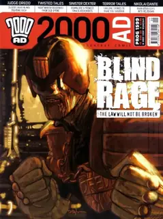 Cover of 2000 AD #1599