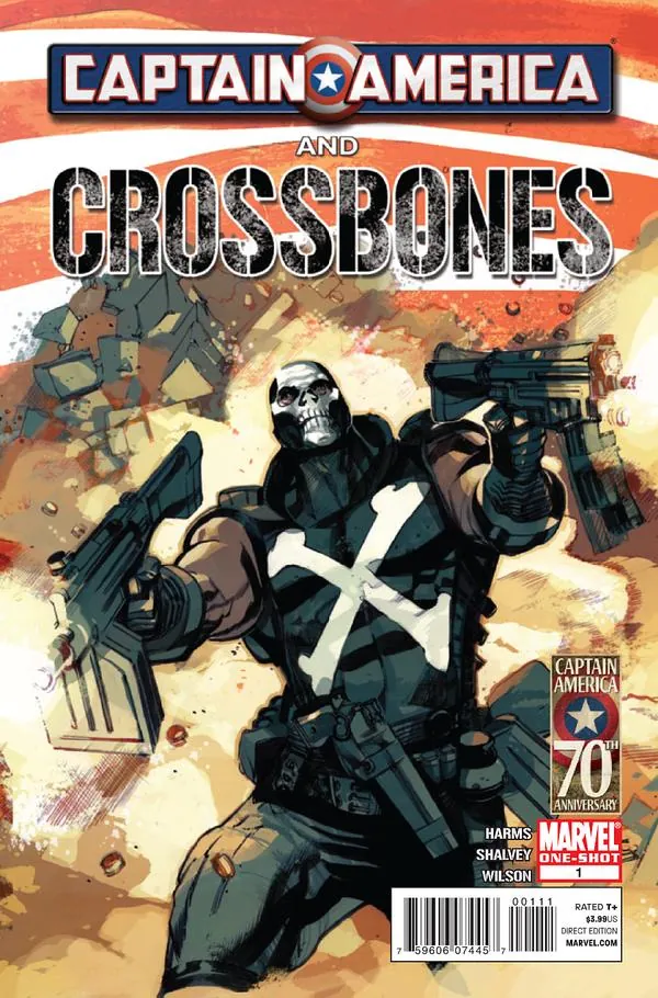 Cover of Captain America and Crossbones #1