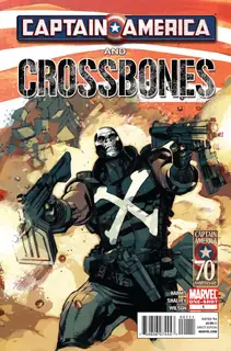 Cover of Captain America and Crossbones #1