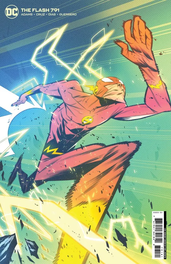 Cover of The Flash #791