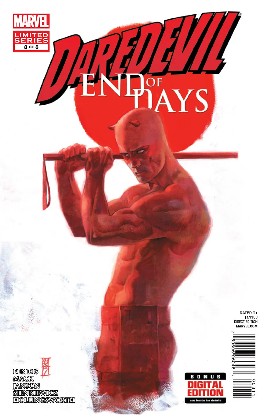 Cover of Daredevil: End of Days #8