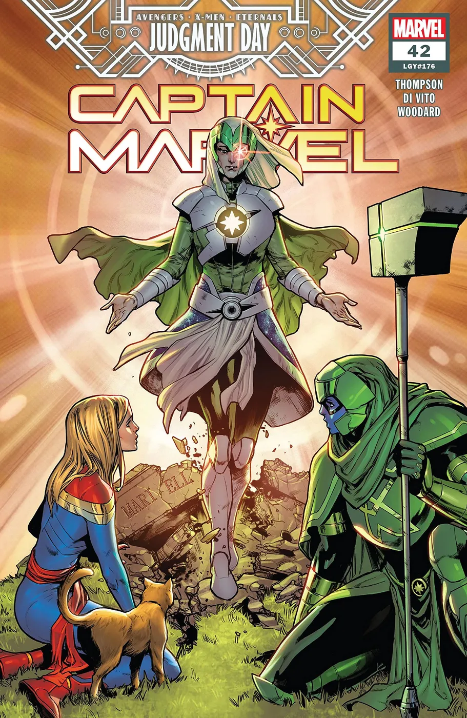 Cover of Captain Marvel #42 (176)
