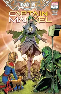 Cover of Captain Marvel #42 (176)