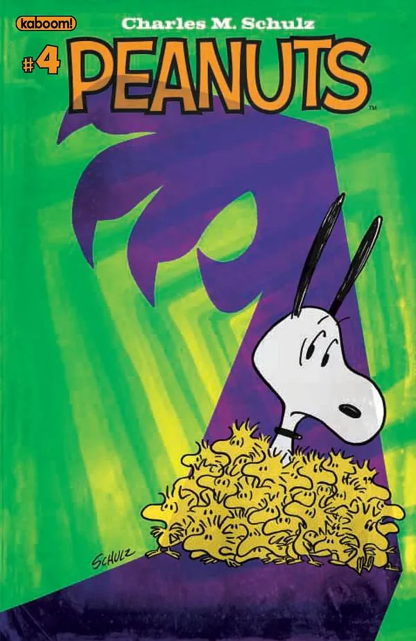 Cover of Peanuts #4