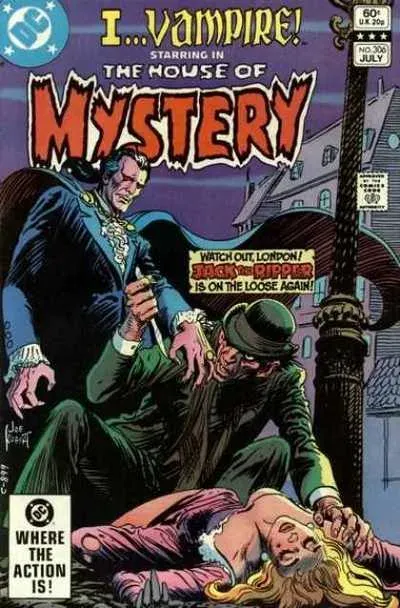 Cover of House of Mystery #306