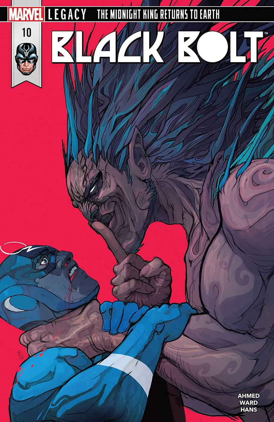 Cover of Black Bolt #10