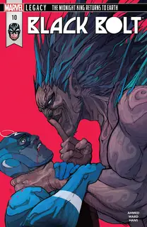 Cover of Black Bolt #10