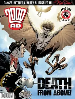 Cover of 2000 AD #1373