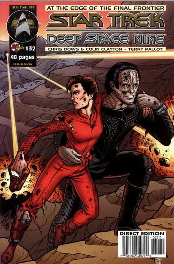 Cover of Star Trek: Deep Space Nine #32