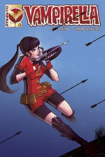 Cover of Vampirella #3