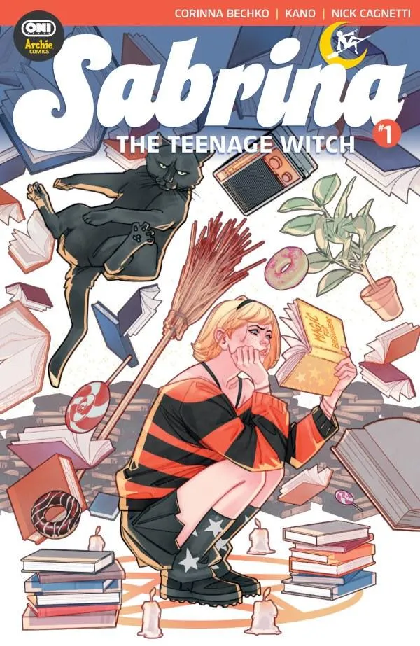 Cover of Sabrina the Teenage Witch #1