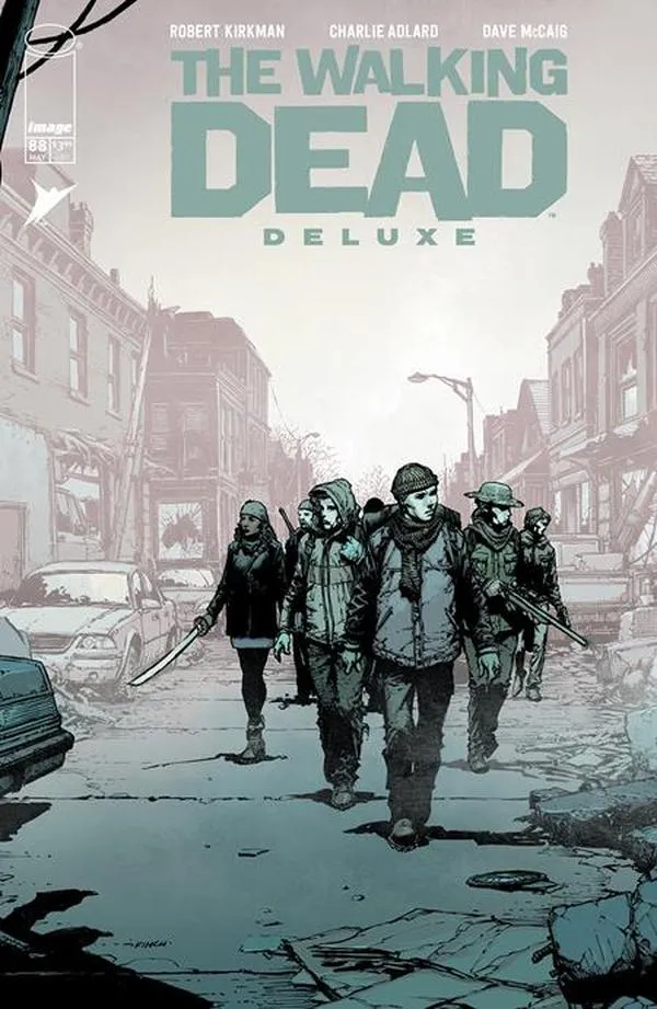 Cover of The Walking Dead Deluxe #88