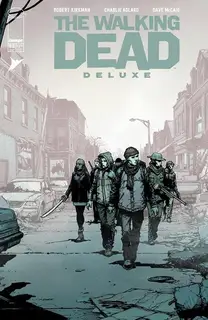 Cover of The Walking Dead Deluxe #88