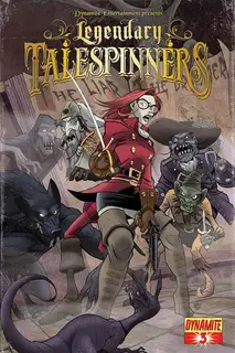 Cover of Legendary Talespinners #3