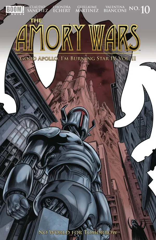 Cover of The Amory Wars: Good Apollo, I'm a Burning Star IV, Volume II - No World for Tomorrow #10