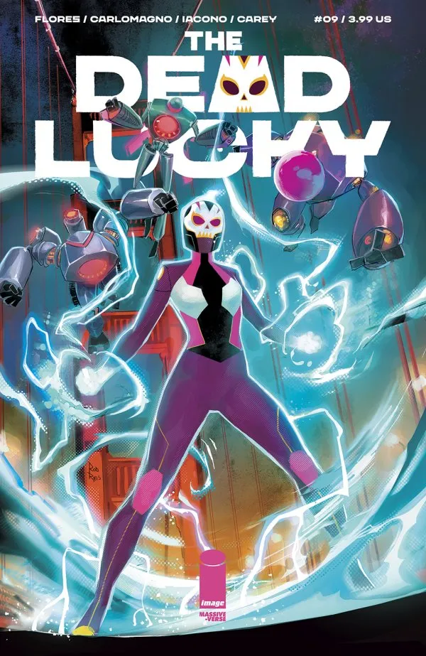 Cover of The Dead Lucky #9