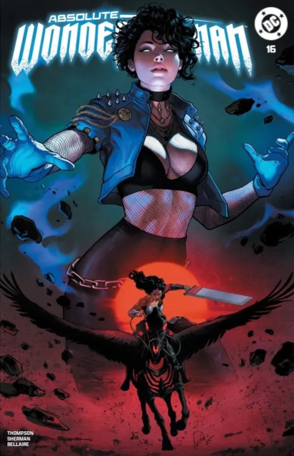 Cover of Absolute Wonder Woman #16