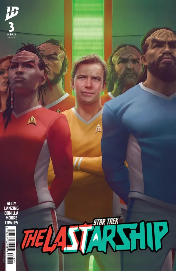 Cover of Star Trek: The Last Starship #3