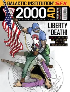 Cover of 2000 AD #1592