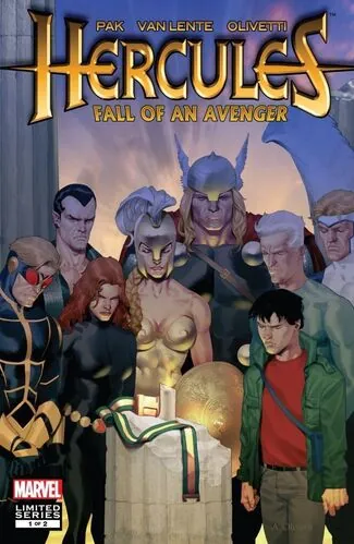 Cover of Hercules: Fall of an Avenger #1