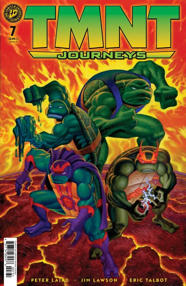 Cover of TMNT: Journeys #7