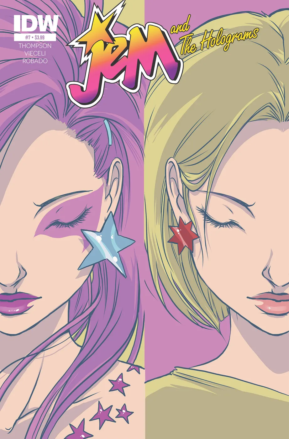 Cover of Jem and the Holograms #7