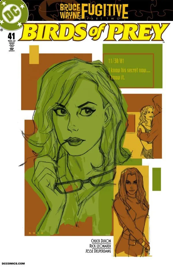 Cover of Birds of Prey #41
