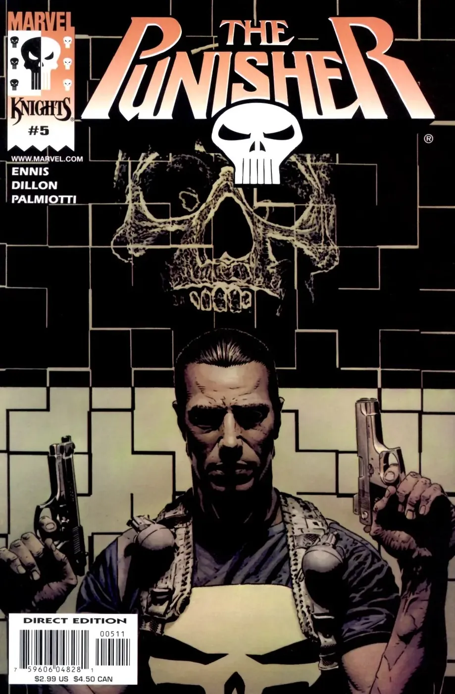 Cover of The Punisher #5