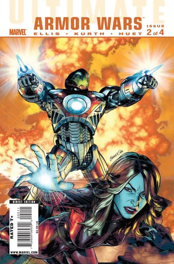 Cover of Ultimate Armor Wars #2